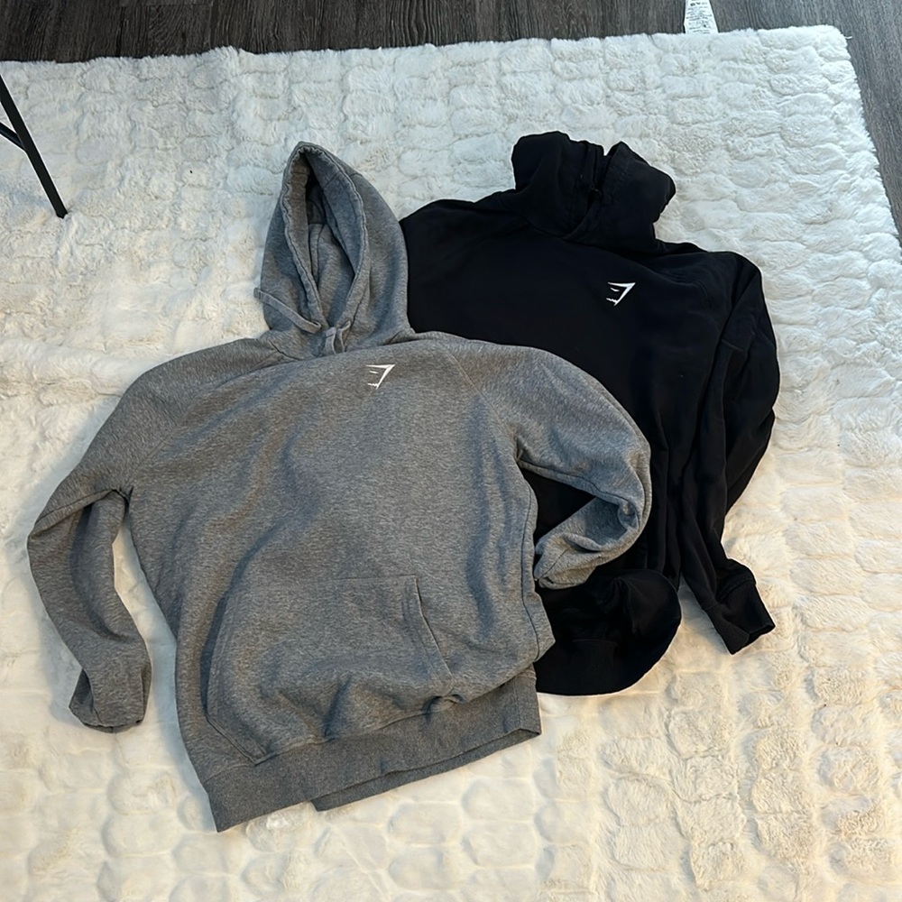 2 Gym shark hoodies
